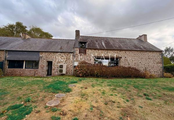 Maison de caractère avec potentiel professionnel – à 10 min de Saint-Brieuc