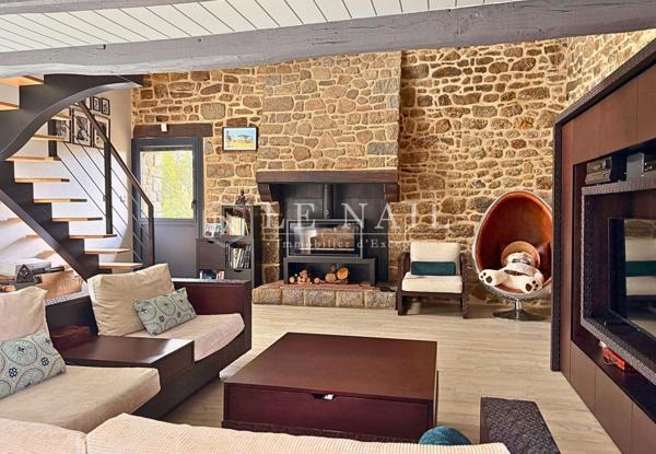 Maison de caractère avec potentiel professionnel – à 10 min de Saint-Brieuc