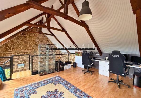 Maison de caractère avec potentiel professionnel – à 10 min de Saint-Brieuc