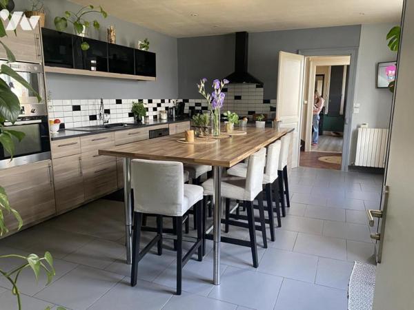Maison 4 chambres 