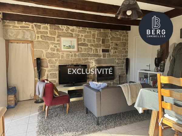 Maison à vendre Plouharnel en Exclusivité – A rénover dans un hameau à 2 kms de la plage