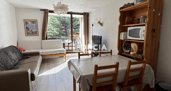 À vendre Studio 25 m² - Saint-chaffrey 05330
