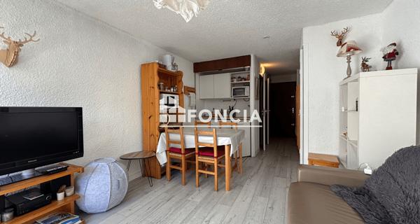 À vendre Studio 25 m² - Saint-chaffrey 05330