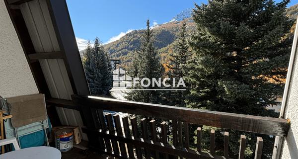 À vendre Studio 25 m² - Saint-chaffrey 05330