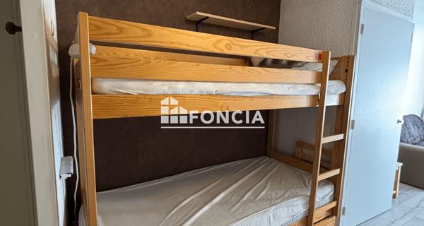 À vendre Studio 25 m² - Saint-chaffrey 05330