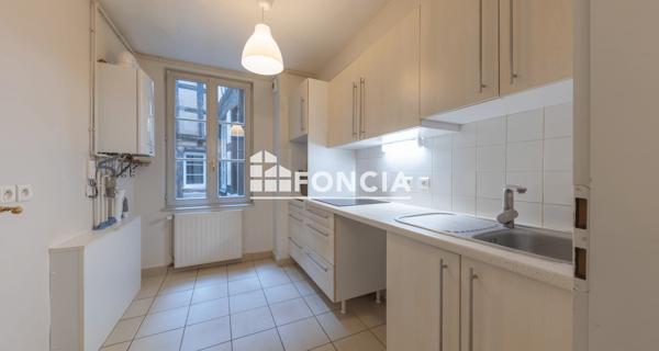 À vendre Appartement 3 pièces 72.41 m² - Strasbourg 67000
