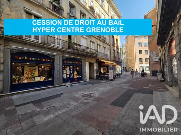 Droit au bail à vendre 20 m² Grenoble