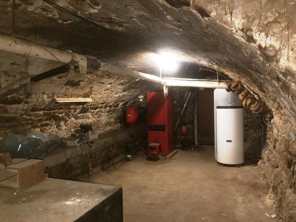 Vans (07140) 48;000 € de revenus locatifs annuels. Les Vans 6 km. Grand mas du 16e avec 7 appartements sur 1,7 hectares de