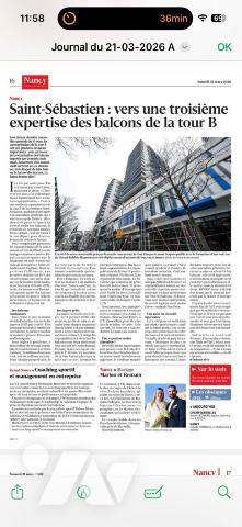 Nancy Résidence St Sébastien - 