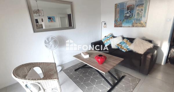 À vendre Appartement 2 pièces 45 m² - Six-fours-les-plages 83140