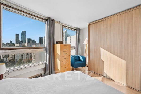 Appartement d’exception 5P-137 m2 avec terrasse et vue panoramique sur la Tour Eiffel