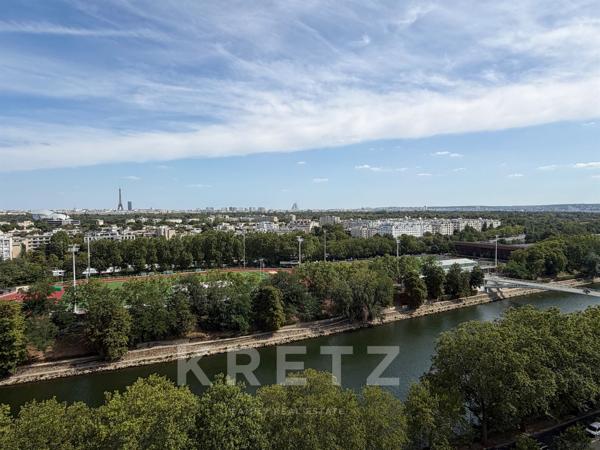 Appartement d’exception 5P-137 m2 avec terrasse et vue panoramique sur la Tour Eiffel
