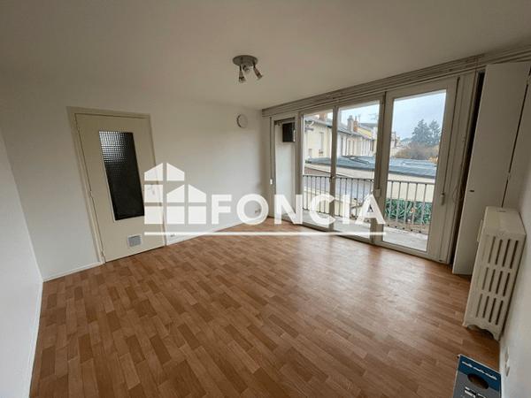 Location Appartement 2 pièces 39.85 m² - 77 RUE LEONARD BOURCIER Nancy 54000