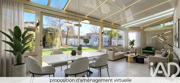 Maison à vendre 5 pièces 133 m² Rezé