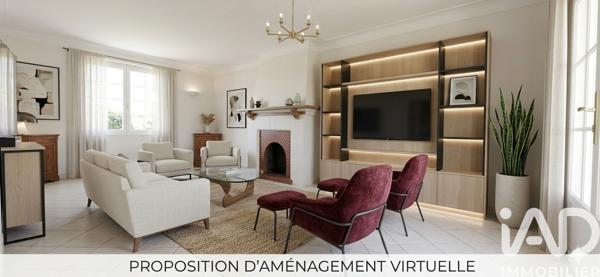 Maison à vendre 5 pièces 133 m² Rezé