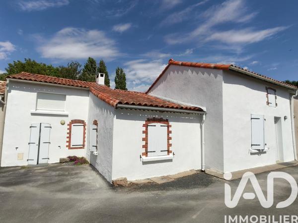 Maison à vendre 5 pièces 117 m² Montaigu-Vendée