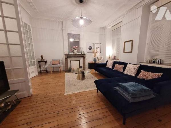 BOULOGNE SUR MER, Appartement - Situé au coeur de la vielle ville, beaucoup de charme pour cet ...