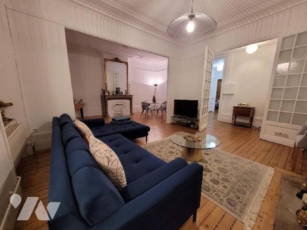 BOULOGNE SUR MER, Appartement - Situé au coeur de la vielle ville, beaucoup de charme pour cet ...