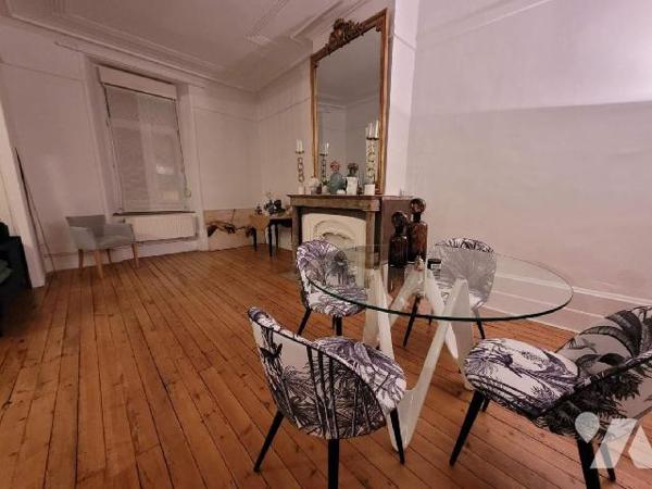 BOULOGNE SUR MER, Appartement - Situé au coeur de la vielle ville, beaucoup de charme pour cet ...