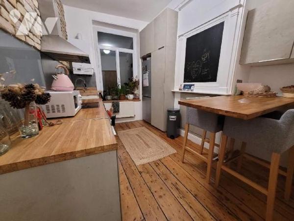 BOULOGNE SUR MER, Appartement - Situé au coeur de la vielle ville, beaucoup de charme pour cet ...