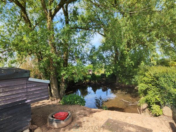15 min de Carentan et d'Isigny sur Mer, belle propriété avec maison de 200 m² hab et 3.54 ha de terrain