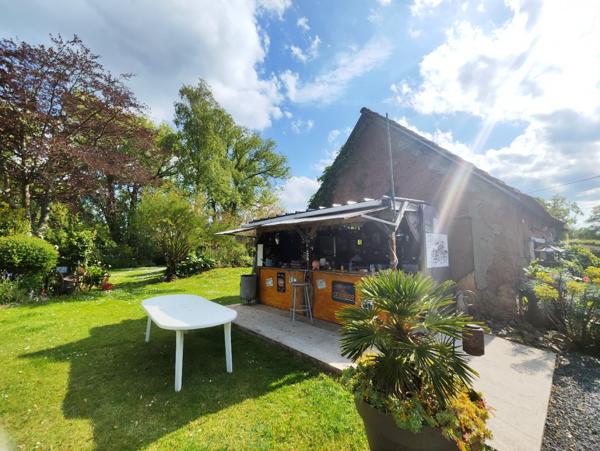 15 min de Carentan et d'Isigny sur Mer, belle propriété avec maison de 200 m² hab et 3.54 ha de terrain