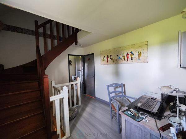 15 min de Carentan et d'Isigny sur Mer, belle propriété avec maison de 200 m² hab et 3.54 ha de terrain
