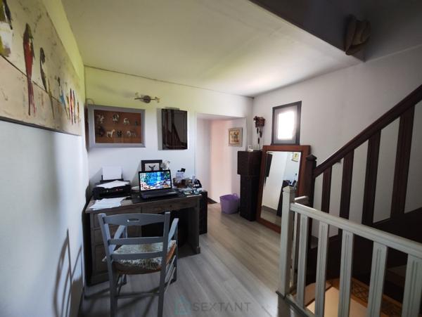 15 min de Carentan et d'Isigny sur Mer, belle propriété avec maison de 200 m² hab et 3.54 ha de terrain