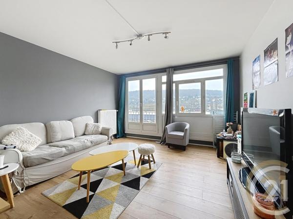 Appartement F3 à vendre  3 pièces - 54,27 m2 DEVILLE LES ROUEN - 76