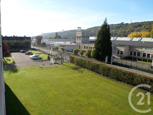 Appartement F3 à vendre  3 pièces - 54,27 m2 DEVILLE LES ROUEN - 76