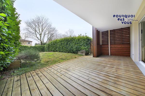 T5 rez-de-jardin à fort potentiel