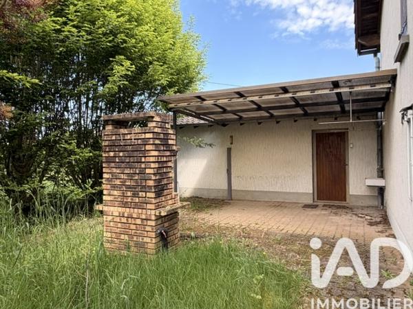 Maison à vendre 4 pièces 130 m² Feillens