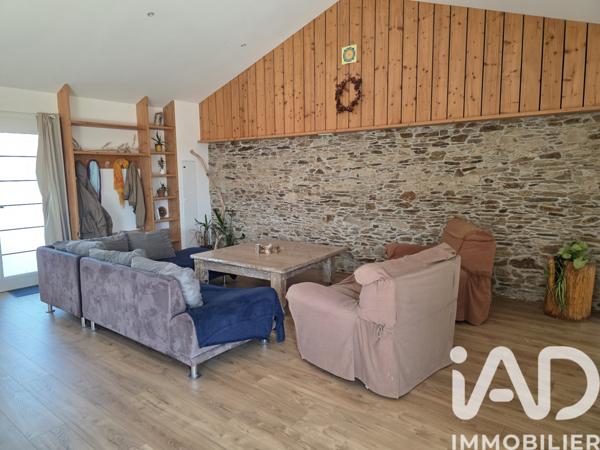 Maison à vendre 7 pièces 140 m² Le Loroux-Bottereau
