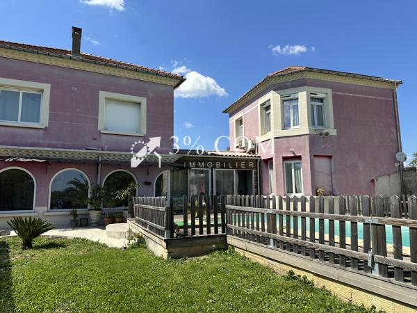 Maison
                                                                                                                                                                                                                                                                                                                        10 pièce(s)                                                                                                                                                                                                          7 chambre(s)                                                                                                                                                                                                          286  m²