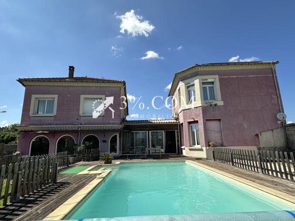 Maison
                                                                                                                                                                                                                                                                                                                        10 pièce(s)                                                                                                                                                                                                          7 chambre(s)                                                                                                                                                                                                          286  m²