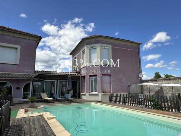 Maison
                                                                                                                                                                                                                                                                                                                        10 pièce(s)                                                                                                                                                                                                          7 chambre(s)                                                                                                                                                                                                          286  m²