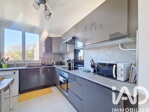 Appartement à vendre 3 pièces 60 m² Sannois