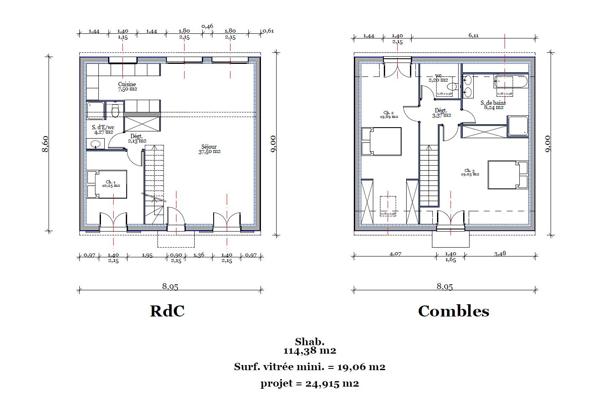 Terrain à Bâtir au Centre ville de Mennecy