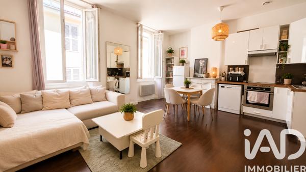Appartement à vendre 3 pièces 57 m² Marseille 1