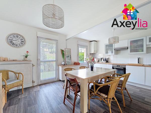 Roanne (42300) A VENDRE- ROANNE CENTRE- APPARTEMENT AVEC TERRASSE ET GARAGE