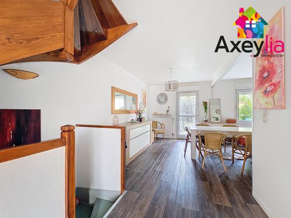 Roanne (42300) A VENDRE- ROANNE CENTRE- APPARTEMENT AVEC TERRASSE ET GARAGE