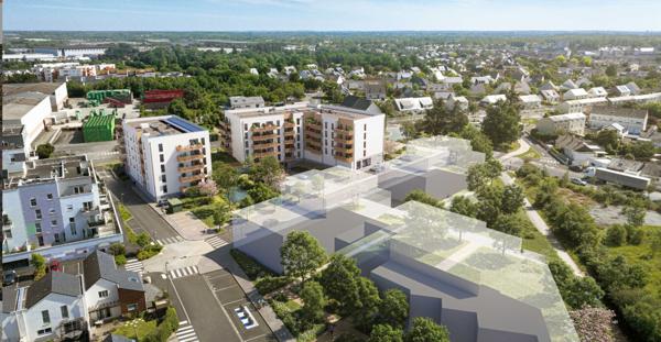 Appartement T3 à Saint Barthelemy D Anjou