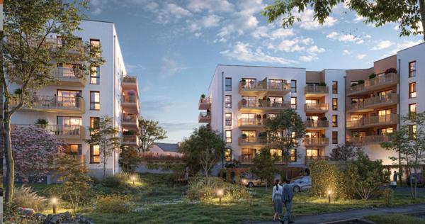 Appartement T3 à Saint Barthelemy D Anjou