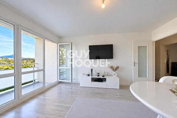 3pièces de 65,66 m², balcon