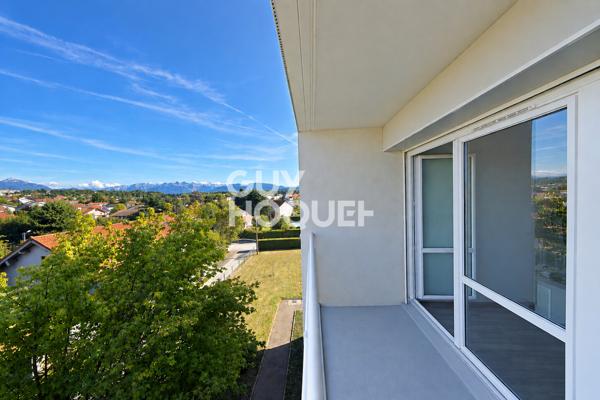 3pièces de 65,66 m², balcon