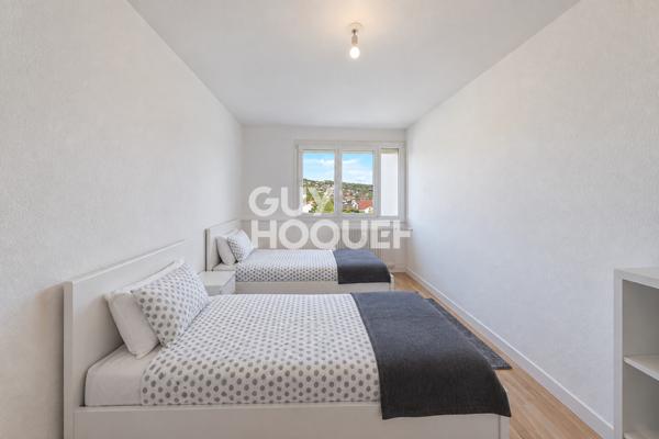 3pièces de 65,66 m², balcon