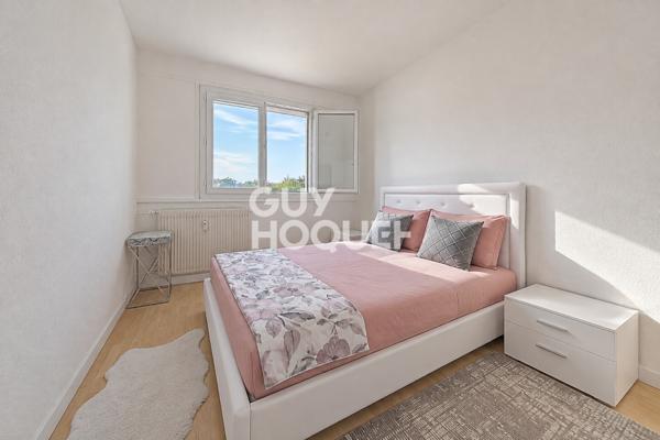 3pièces de 65,66 m², balcon
