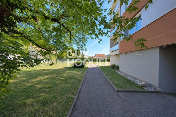 3pièces de 65,66 m², balcon