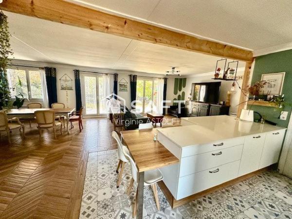 SAINT-LYS - Une maison familiale où il fait bon vivre !