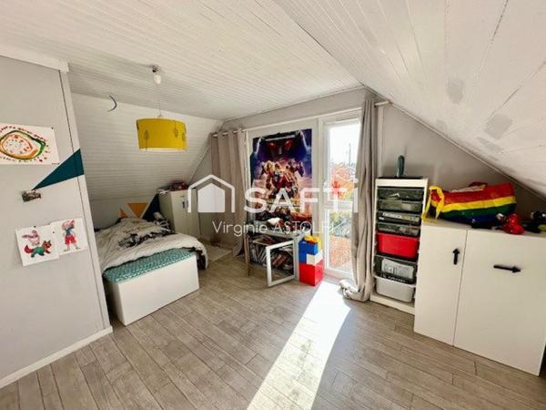 SAINT-LYS - Une maison familiale où il fait bon vivre !